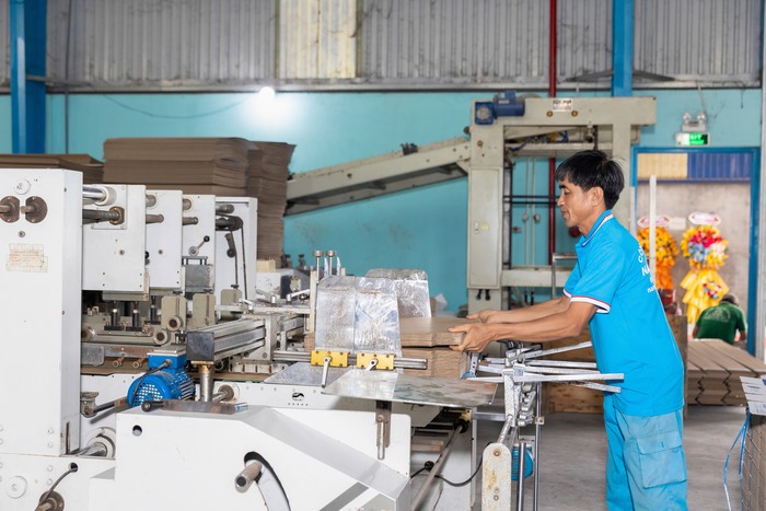 Hình ảnh nhà máy bao bì Nam Phương - Bao Bì Nam Phương - Công Ty TNHH Sản Xuất Thương Mại Nam Phương